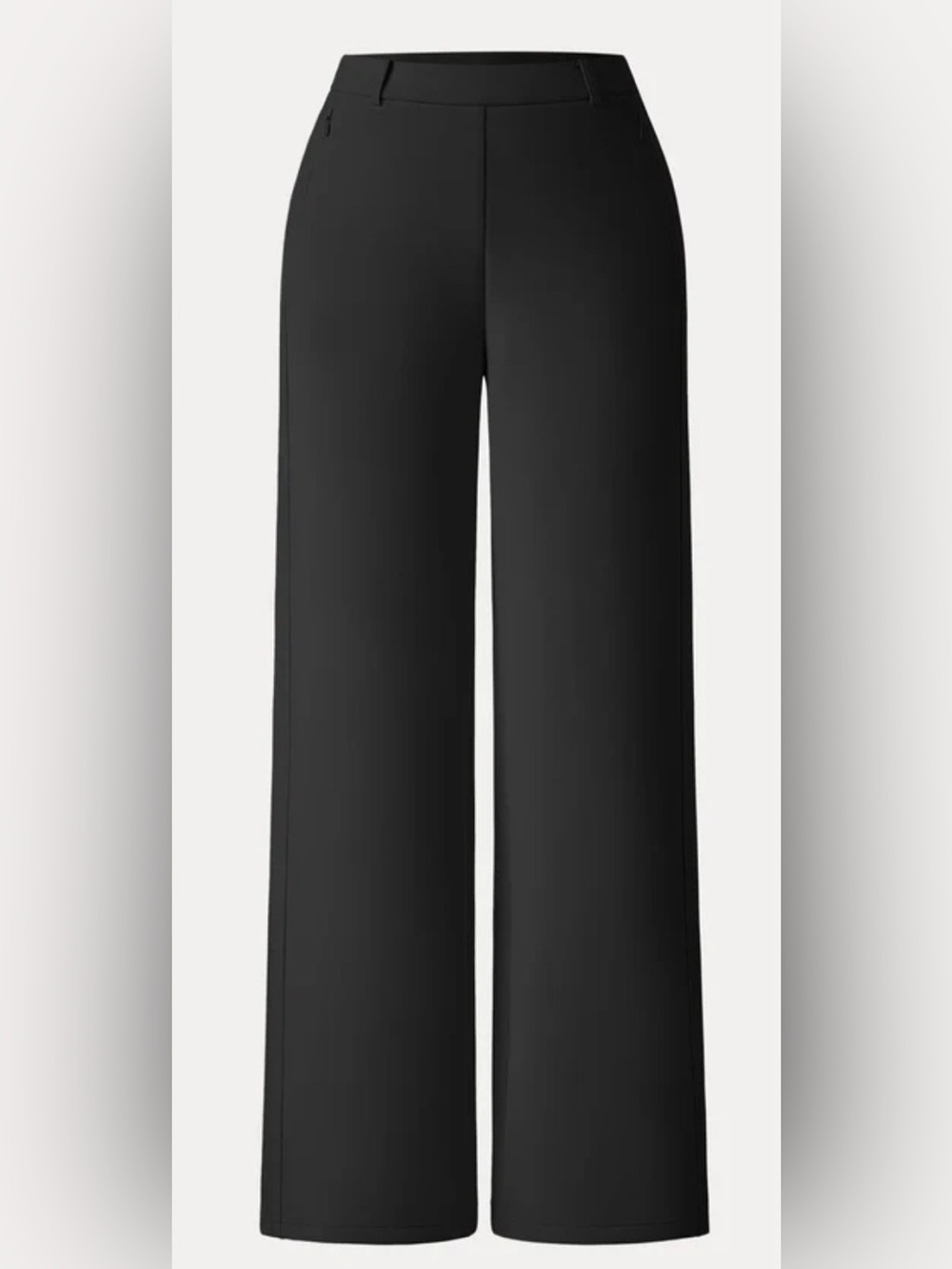 OGL Black Wide Leg Pants NWT size small petite